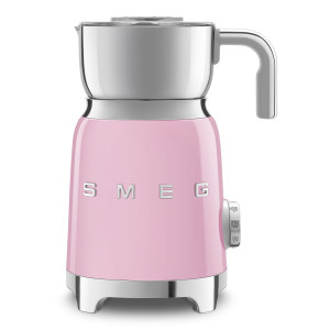 Spieniacz do mleka Smeg 50's Style pastelowy róż MFF11PKEU