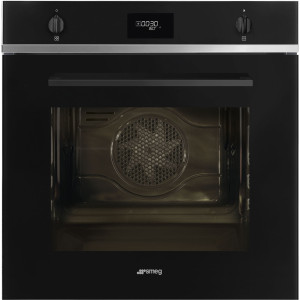 Piekarnik elektryczny Smeg Selezione Czarny SFP6401TB