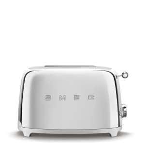 Toster na 2 kromki Smeg 50's Style stal TSF01SSEU