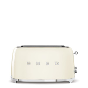 Toster na 4 kromki Smeg 50's Style kremowy TSF02CREU