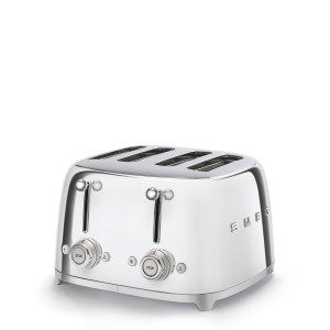 Toster na 4 kromki Smeg 50's style chrom TSF03SSEU