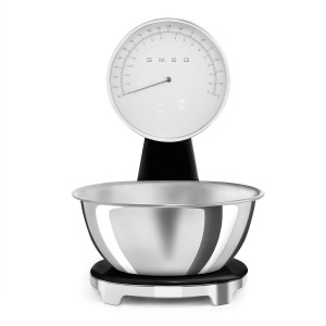 Waga kuchenna cyfrowa Smeg 50's Style czarny połysk KSF01BLWW