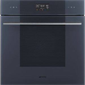 Piekarnik elektryczny Smeg Linea Neptune Grey Galileo Traditional SOP6102TG