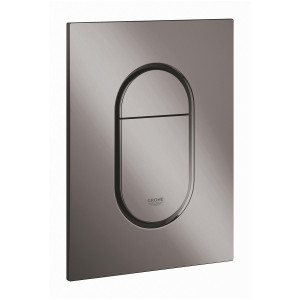Grohe Arena Cosmopolitan S – przycisk uruchamiający do spłuczki podtynkowe hard graphite 37624A00