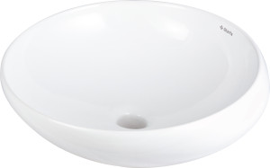 Umywalka ceramiczna nablatowa asymetryczna Deante Alpinia biała CGA_6U42