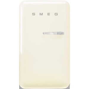 Chłodziarko-zamrażarka Smeg 50's Style kremowa FAB10HLCR6