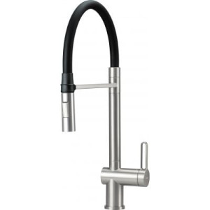 Bateria kuchenna z elastyczną wylewką Deante Magnetic stal szczotkowana BRM_F72M