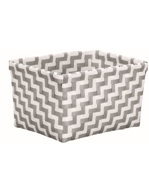 Kleine Wolke Double Box Kosz/pojemnik szary M 5880977060