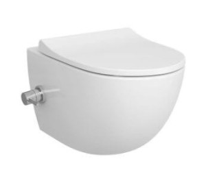 Miska WC wisząca z funkcją bidetu Vitra Sento 36,5x54 cm biała 7748B003-7211