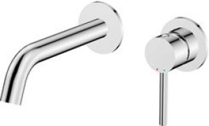 Bateria umywalkowa podtynkowa Besco Veo chrom BU-VS-CH