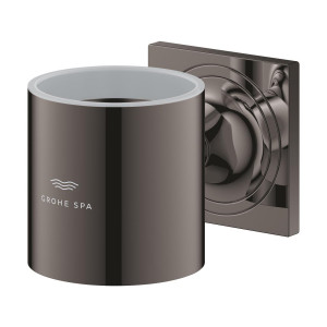 Uchwyt do szklanki/dozownika Grohe SPA hard graphite 40278A01