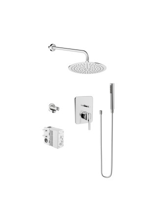 Zestaw prysznicowy 7w1 Vitra Suit-U chrom