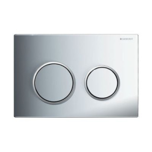 Przycisk spłukujący do WC Geberit Omega20 chrom błyszczący/mat 115.085.KH.1