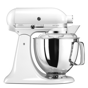Mikser KitchenAid Artisan 5 biały 5KSM175PSEWH