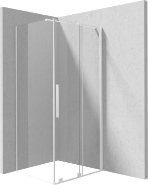 Kabina prysznicowa 100x80 cm bianco KPNAP10S08 Deante Prizma