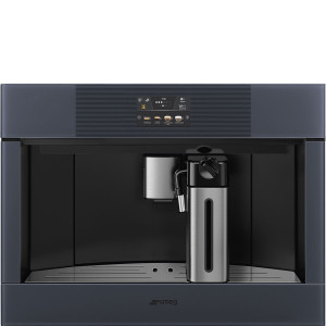 Ekspres do kawy Smeg Linea Neptune Grey CMS4104G