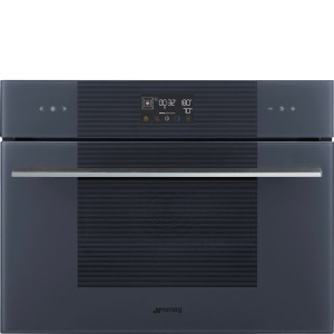 Piekarnik elektryczny z funkcją pary Smeg Linea Neptune Grey SO4102S3G