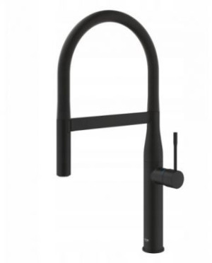 Grohe Esscence - bateria kuchenna stojąca phantom black 30503KF0