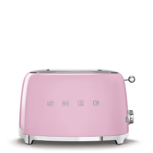 Toster Smeg 50's Style różowy TSF01PKEU