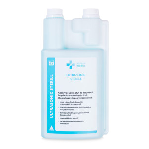 Alpinus Medica Ultrasonic Sterill - gotowy do użycia płyn do myjek ultradźwiękowych 1L