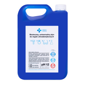 Alpinus Medica Ultrasonic - Koncentrat do myjek ultradźwiękowych 5L