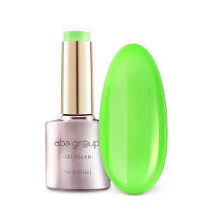 Aba Group Lakier hybrydowy do paznokci Zielony Neon 727 Green Scream - 7 ml