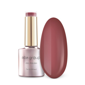 Aba Group Lakier hybrydowy do paznokci Zgaszony Różowy 749 Rosy Chic - 7 ml