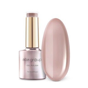 Aba Group Lakier hybrydowy do paznokci Kawowy Beż 750 Beige Kiss - 7 ml