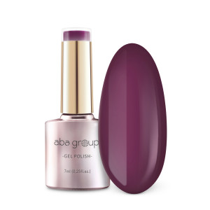Aba Group Lakier hybrydowy do paznokci Ciemny Fioletowy 754 Plum Queen - 7 ml