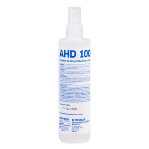 MEDILAB AHD 1000 poj. 250 ml Alkoholowy Spray do dezynfekcji rąk i skóry