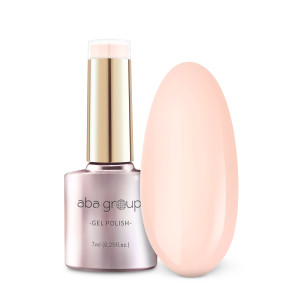 Aba Group Lakier hybrydowy do paznokci Beżowy 704 Goldie Holdie - 7 ml - Elda Beauty