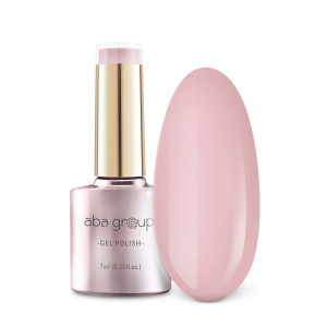 Aba Group Lakier hybrydowy do paznokci Zgaszony Różowy Nude 708 Forever Rose - 7 ml