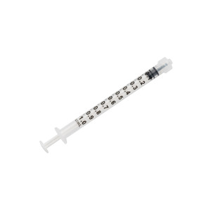 Stříkačka LUER-LOCK 1 ml