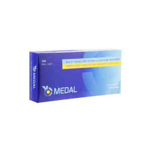 Medal – Sterilizační vaky 135mm x 250m (200ks)