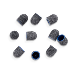 Abrazivní čepičky na pedikúru Aba Group 10 mm gradace 80 (10 ks)