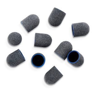 Abrazivní čepičky na pedikúru Aba Group 13 mm gradace 120 (10 ks)
