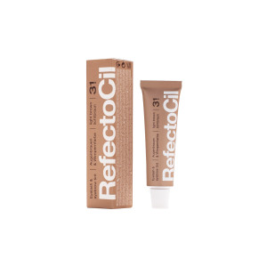 Gelová henna RefectoCil Světle hnědá 3.1 15 ml