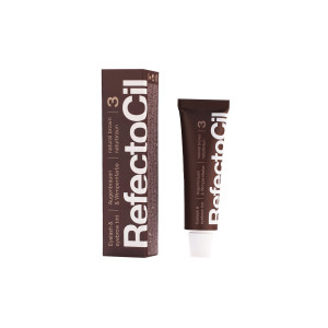 Gelová henna RefectoCil Hnědá 15 ml