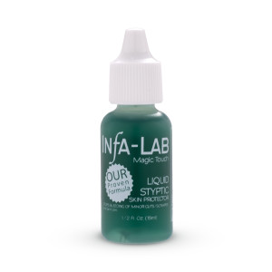 INFA-LAB Kapalina pro zastavení krvácení z kůžiček 15 ml