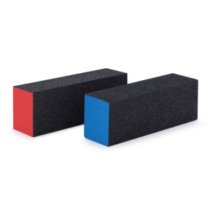 Barevný leštící blok pro pedikúru 100/100
