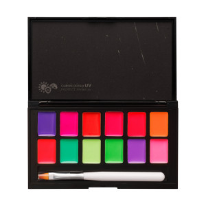 MANI KING Paleta se 12 hybridními laky Summer Time - Sada 6