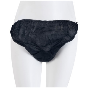 Kosmetické kalhotky černé unisex 1 kus