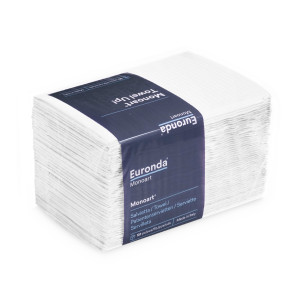 Euronda Papírovo-fóliové ubrousky Towel Up! bílá, 50 ks