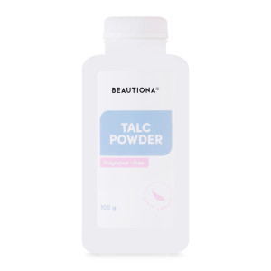Beautiona Kosmetický pudr bez parfemace, 100 g