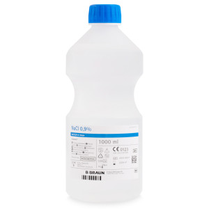 B. Braun – Izotonický fyziologický roztok 0,9 % NaCl, 1000 ml