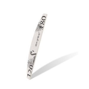 Aba Group Pilník na nehty PŮLMĚSÍC 120/180 STANDARD – FLAMING