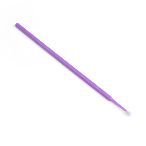 Růžové mikročistítka (střední) - aplikátor 100 ks.