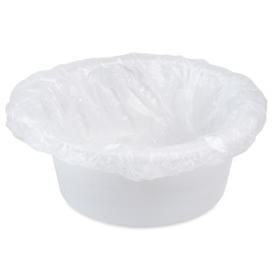 Fóliové sáčky na pedikúru HDPE 50x50 cm + 2 záhyby (50 ks)
