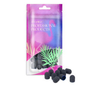 Abrazivní čepičky na pedikúru Aba Group 10 mm gradace 80 (30 ks)