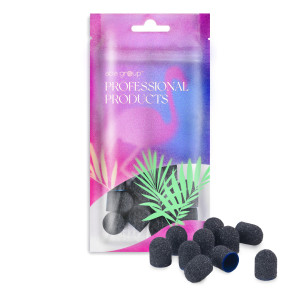 Abrazivní čepičky na pedikúru Aba Group 13 mm gradace 60 (25 ks)